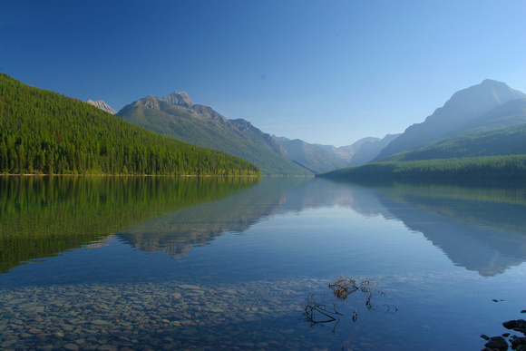 Bowman Lake, Glacier Park